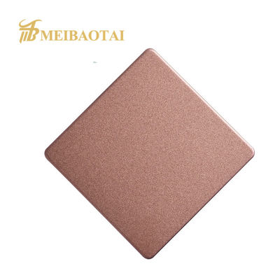 ভালো দাম স্যান্ডব্লাস্টেড আলংকারিক স্টেইনলেস স্টীল শীট SS 304 উপাদান 4x8 ফুট অনলাইন