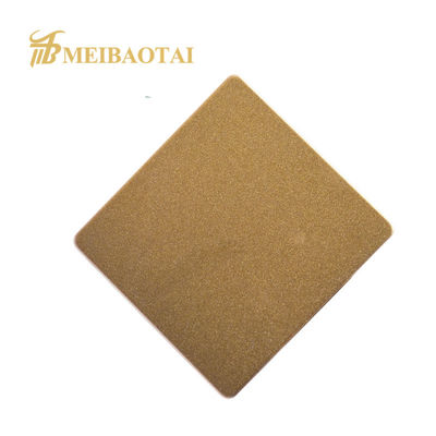 ভালো দাম 8FT আলংকারিক স্টেইনলেস স্টীল প্লেট, 0.55mm Pvd প্রলিপ্ত স্টেইনলেস স্টীল শীট অনলাইন