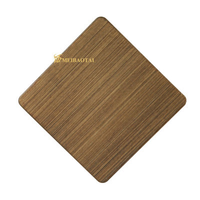 ভালো দাম 8c পিভিসি হেয়ারলাইন স্টেইনলেস স্টীল শীট প্রাচীর সুরক্ষা LISCO উপাদান অনলাইন