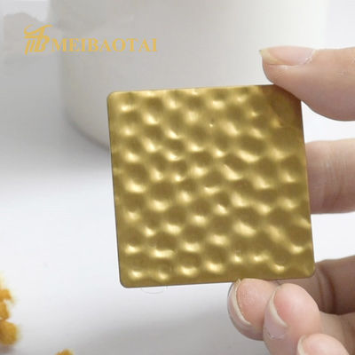 ভালো দাম স্ট্যাম্পড এমবসড স্টেইনলেস স্টীল শীট 0.75 মিমি পুরুত্ব 200HV কঠোরতা অনলাইন