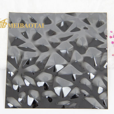 ভালো দাম লেজার পিভিসি বাণিজ্যিক রান্নাঘর স্টেইনলেস স্টীল ওয়াল প্যানেল এমবসড 8FT দৈর্ঘ্য অনলাইন