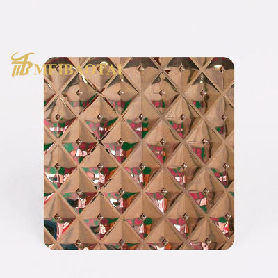 ভালো দাম SS201 স্টেইনলেস স্টিল ডায়মন্ড প্লেট, 10 ফুট এমবসড স্টিল শীট 0.75 মিমি পুরু অনলাইন