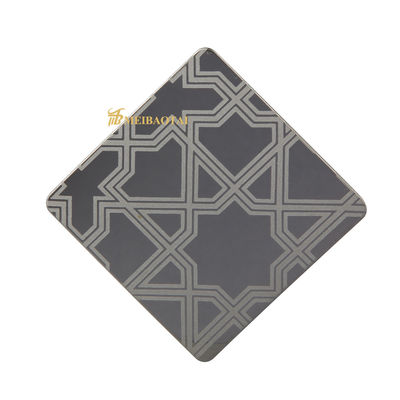 ভালো দাম Pvd রঙের আবরণ মিরর এচড স্টেইনলেস স্টীল শীট 1.0 মিমি পুরুত্ব অনলাইন