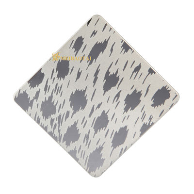 ভালো দাম 4*8FT এচড স্টেইনলেস স্টিল শীট মিল এজ এআইএসআই স্ট্যান্ডার্ড অনলাইন