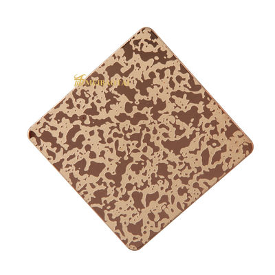 ভালো দাম মিরর এচড ডেকোরেটিভ স্টেইনলেস স্টীল শীট 4*8FT Pvd কালার লেপ অনলাইন