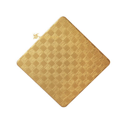 ভালো দাম কাস্টমাইজড ইচড স্টেইনলেস স্টীল শীট 1.0 মিমি পুরুত্ব অনলাইন