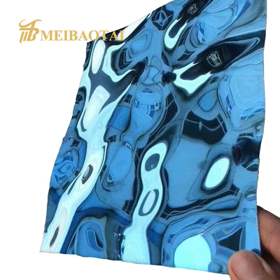 ODM স্টেইনলেস স্টীল Pvd শীট, 0.55mm রঙিন স্টেইনলেস স্টীল আলংকারিক শীট