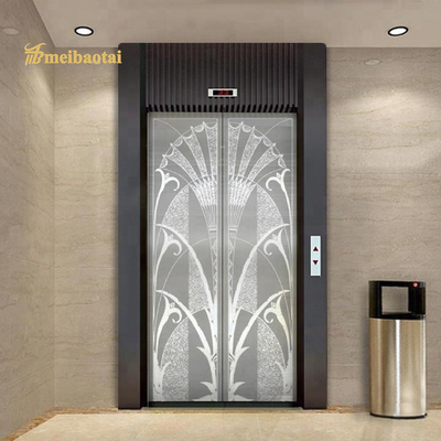 4x8 Etched মিরর স্টেইনলেস স্টীল প্লেট আলংকারিক লিফট