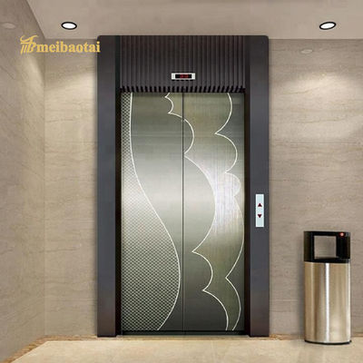 ০.৯৫মিমি পুরুত্বের ৩০৪ স্টেইনলেস স্টিল শিট, নং.৪ সারফেস ট্রিটমেন্ট এবং লিফটের জন্য ১২১৯x২৪৩৮মিমি সাইজ