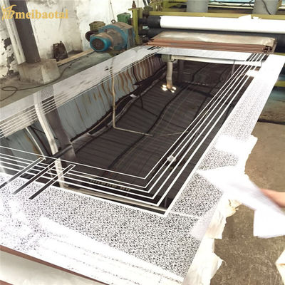 ভালো দাম মিরর Etched স্টেইনলেস স্টীল লিফট দরজা শীট কাস্টমাইজড নিদর্শন অনলাইন