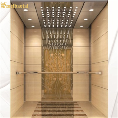 8ft X 4ft এলিভেটর স্টেইনলেস স্টীল শীট EN স্ট্যান্ডার্ড 7c পিভিসি ফিল্ম সহ