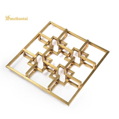 হেয়ারলাইন মেটাল ফ্রেম রুম ডিভাইডার আর্ট স্ক্রিন 4 সেমি পুরু JIS স্ট্যান্ডার্ড