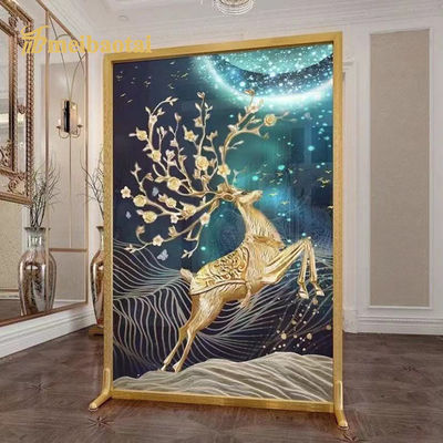 ভালো দাম 3D প্রিন্টেড স্টেইনলেস স্টীল রুম ডিভাইডার ASTM স্ট্যান্ডার্ড 200HV কঠোরতা অনলাইন