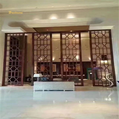 ভালো দাম রঙ 201 304 স্টেইনলেস স্টীল রুম বিভাজক 0.3-3.0MM বেধ অনলাইন