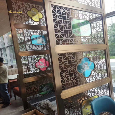 ভালো দাম হোটেল রেস্টুরেন্ট ইঞ্জিনিয়ারিং স্টেইনলেস স্টীল পার্টিশন অনলাইন