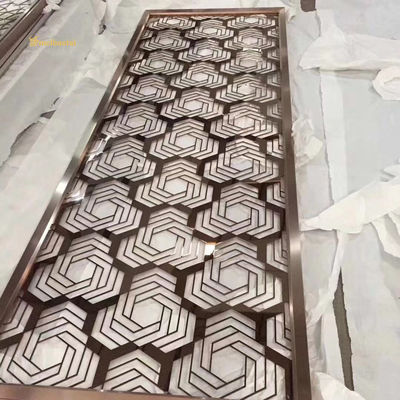 ভালো দাম বিভিন্ন অ্যাপ্লিকেশন জন্য কাস্টমাইজযোগ্য স্টেইনলেস স্টীল রুম বিভাজক অনলাইন