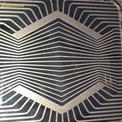 ভালো দাম কালো খোদাই করা স্টেইনলেস স্টীল শীট সাইজ 4X8 4X10 ফুট জিবি স্ট্যান্ডার্ড অনলাইন