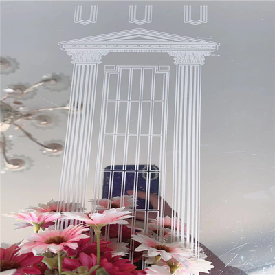 Oem Etched স্টেইনলেস স্টীল শীট 1.0mm পুরু স্লিট প্রান্ত