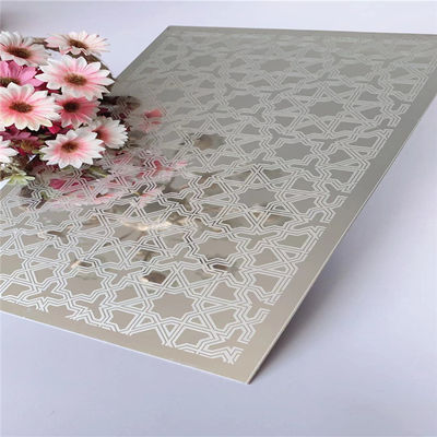 ভালো দাম টেকসই এলিভেটর স্টেইনলেস স্টীল শীট 4*8FT মিরর কাস্টমাইজড অনলাইন