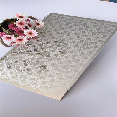 ভালো দাম 0.65mm Etched স্টেইনলেস স্টীল শীট JIS স্ট্যান্ডার্ড মিল এজ অনলাইন