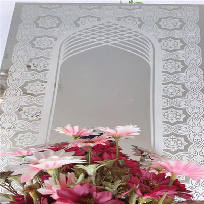 লিফট ডোর প্যানেলের জন্য কাস্টমাইজযোগ্য ০.৩ মিমি পুরুত্বের রঙিন এচড স্টেইনলেস স্টিল শীট