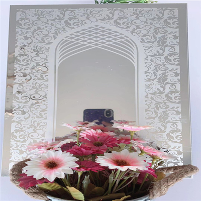 70 মাইক্রোন পিভিসি ফিল্ম সহ পালিশ ইচড স্টিল প্লেট 0.75 মিমি পুরুত্ব
