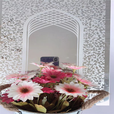 AISI 304 স্টেইনলেস স্টীল শীট 1.12mm বেধ এবং আয়না সমাপ্তি খোদাই পৃষ্ঠ