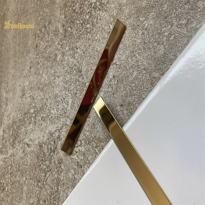 8ft 10ft Stainless Steel Effect Tile Trim 304 Stainless Steel Tile Strip