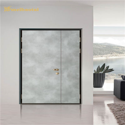 ভালো দাম সাদা রঙ অনুকরণ কাঠ শস্য স্তরিত স্টেইনলেস শীট দরজা প্রসাধন অনলাইন