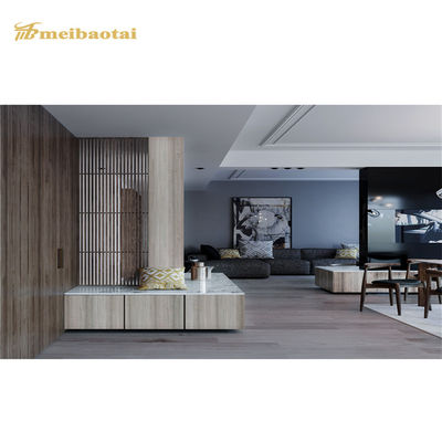 ভালো দাম ইমিটেশন কাঠের দানা স্টেইনলেস লেমিনেট শিট ওয়াল এজ ডেকোরেট 1000 মিমি প্রস্থ অনলাইন