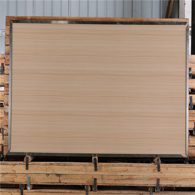 ভালো দাম মিল প্রান্ত 304 আলংকারিক স্টেইনলেস স্টীল শীট অনুকরণ কাঠ শস্য স্তরিত অনলাইন